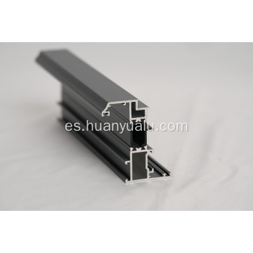 Use perfiles de aluminio para puertas y ventanas
